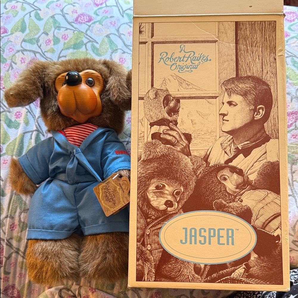 Robert Raikes Original Jasper The Dog Doll